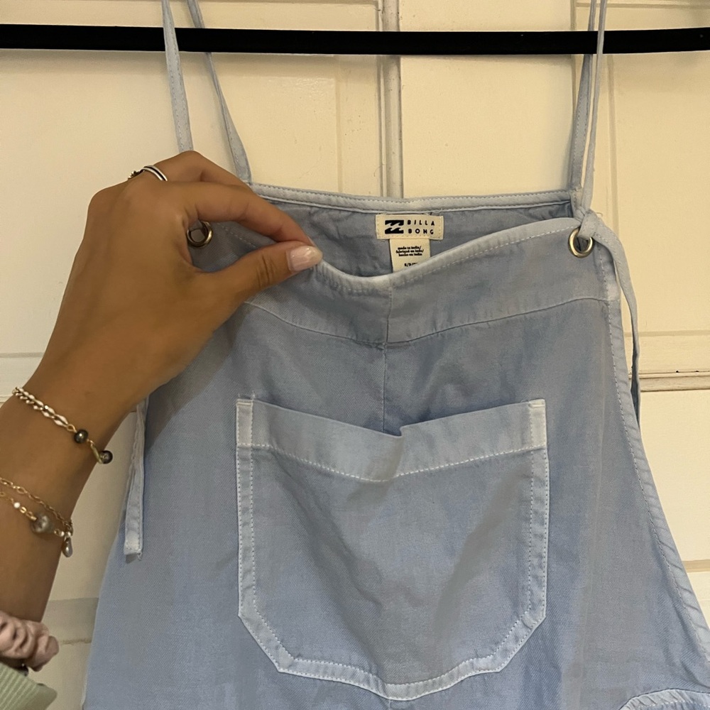 Billabong Sky Blue overalls